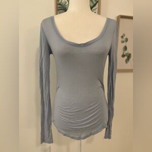 Mudd Top | Powder Blue